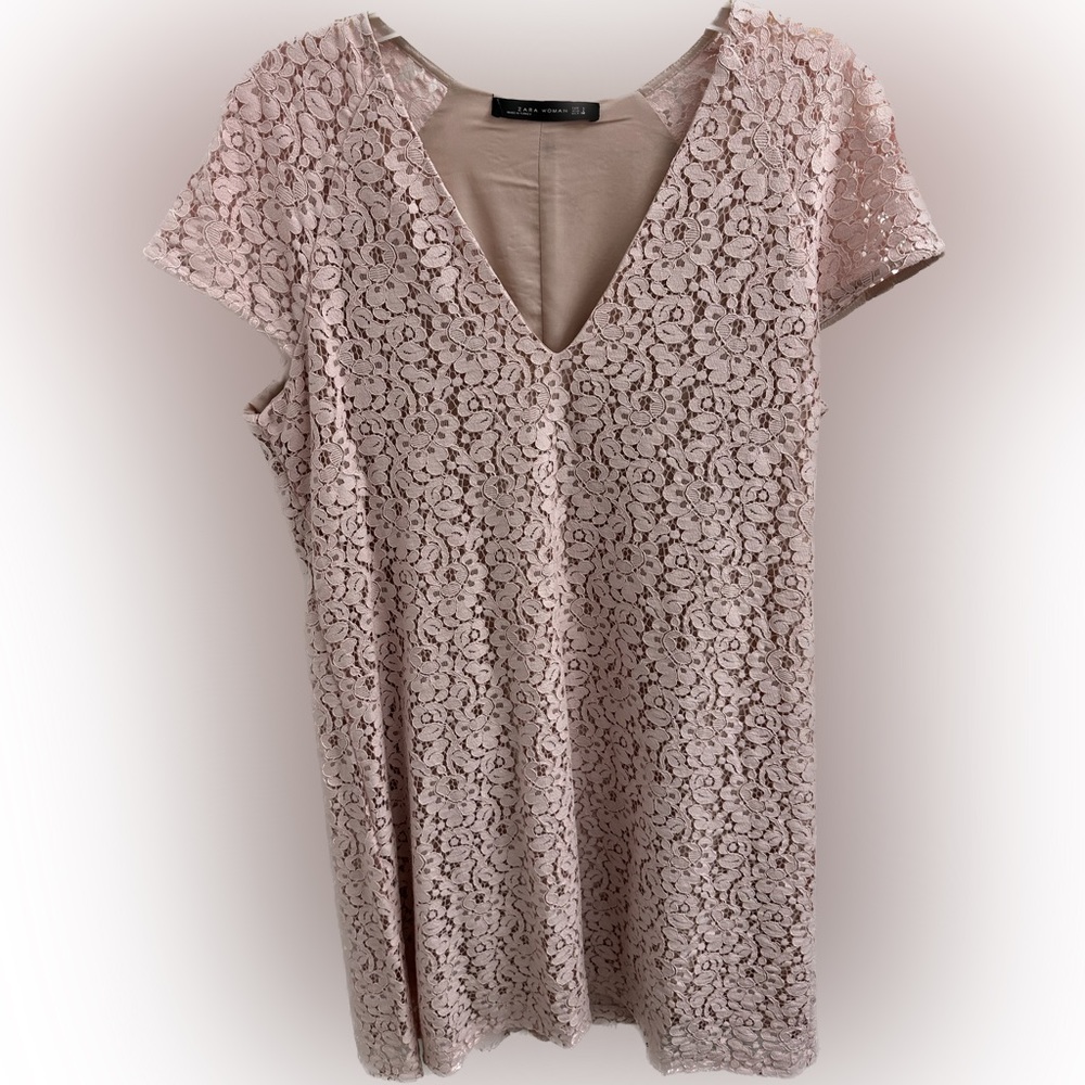 Zara Woman Pink dress size L